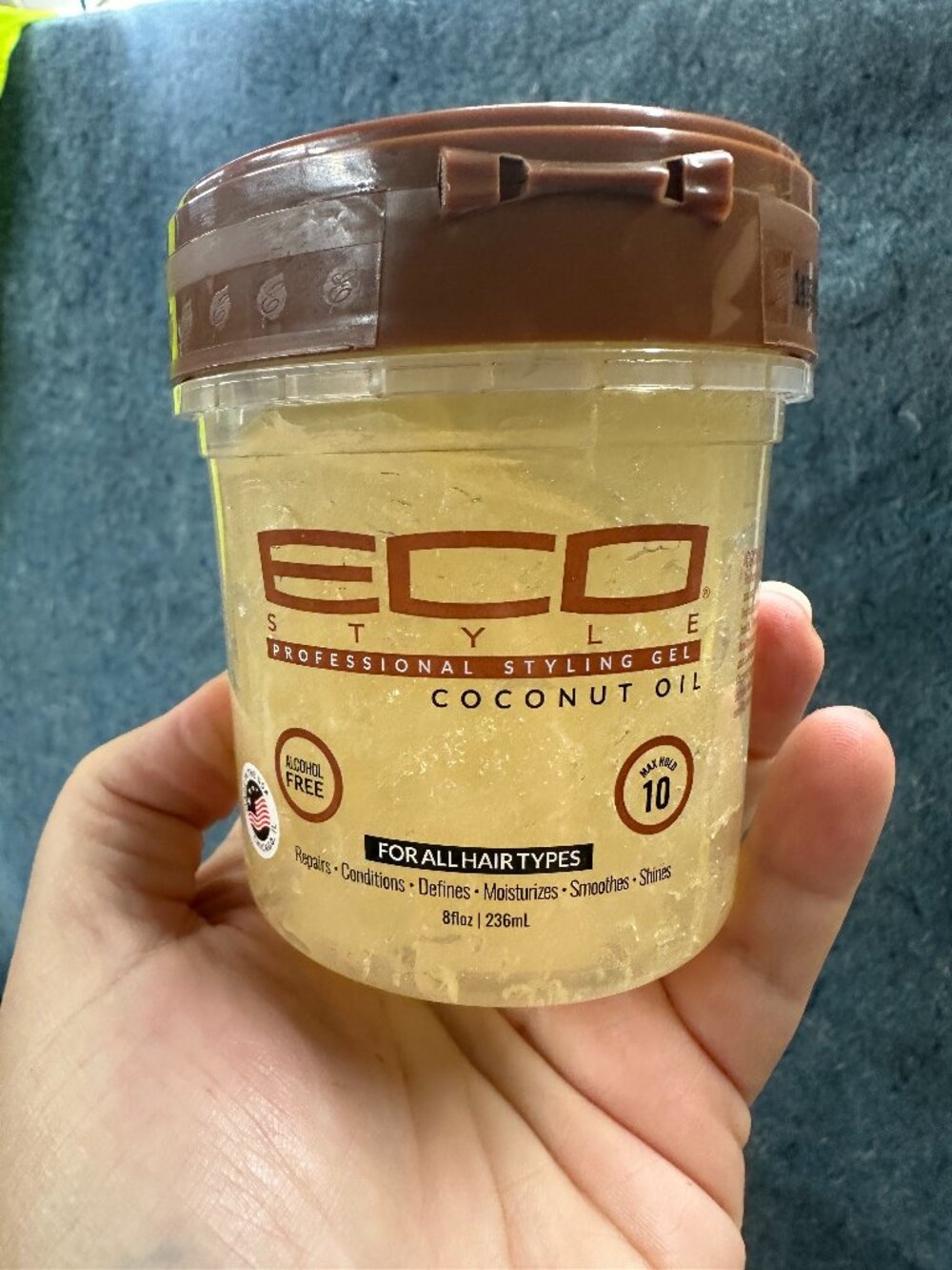 Eco Style Coconut Oil Styling Gel 8 oz